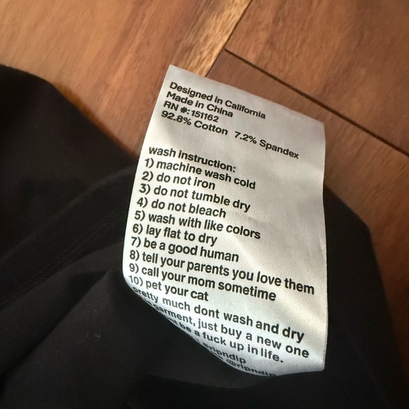 Ripndip YEE HAW CAMI TANK (BLACK) Size Small - Picture 7 of 9